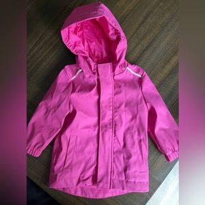 Cat and jack rain coat